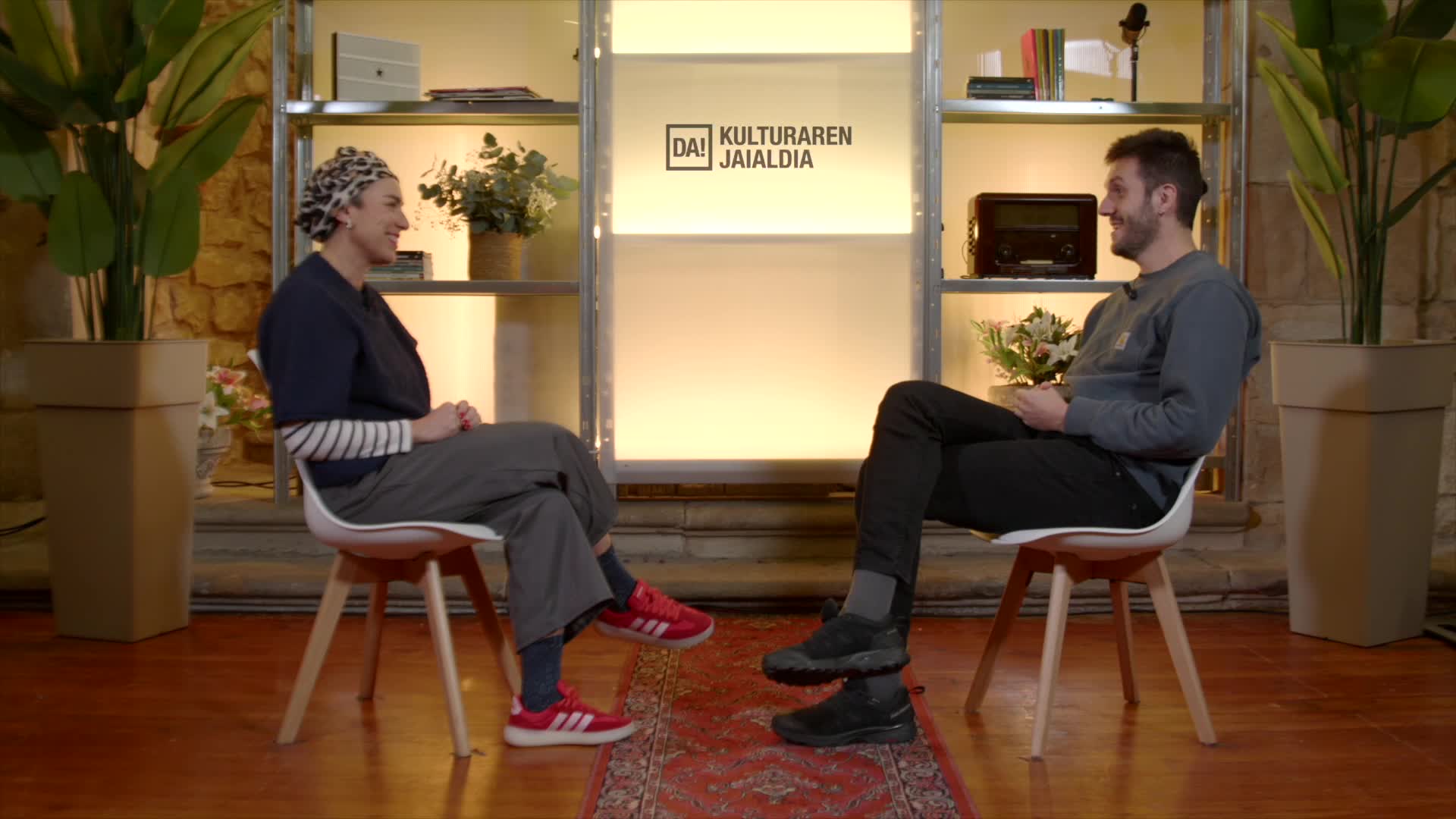 Transmisioa: Nerea Gartzia eta Asier Galarza