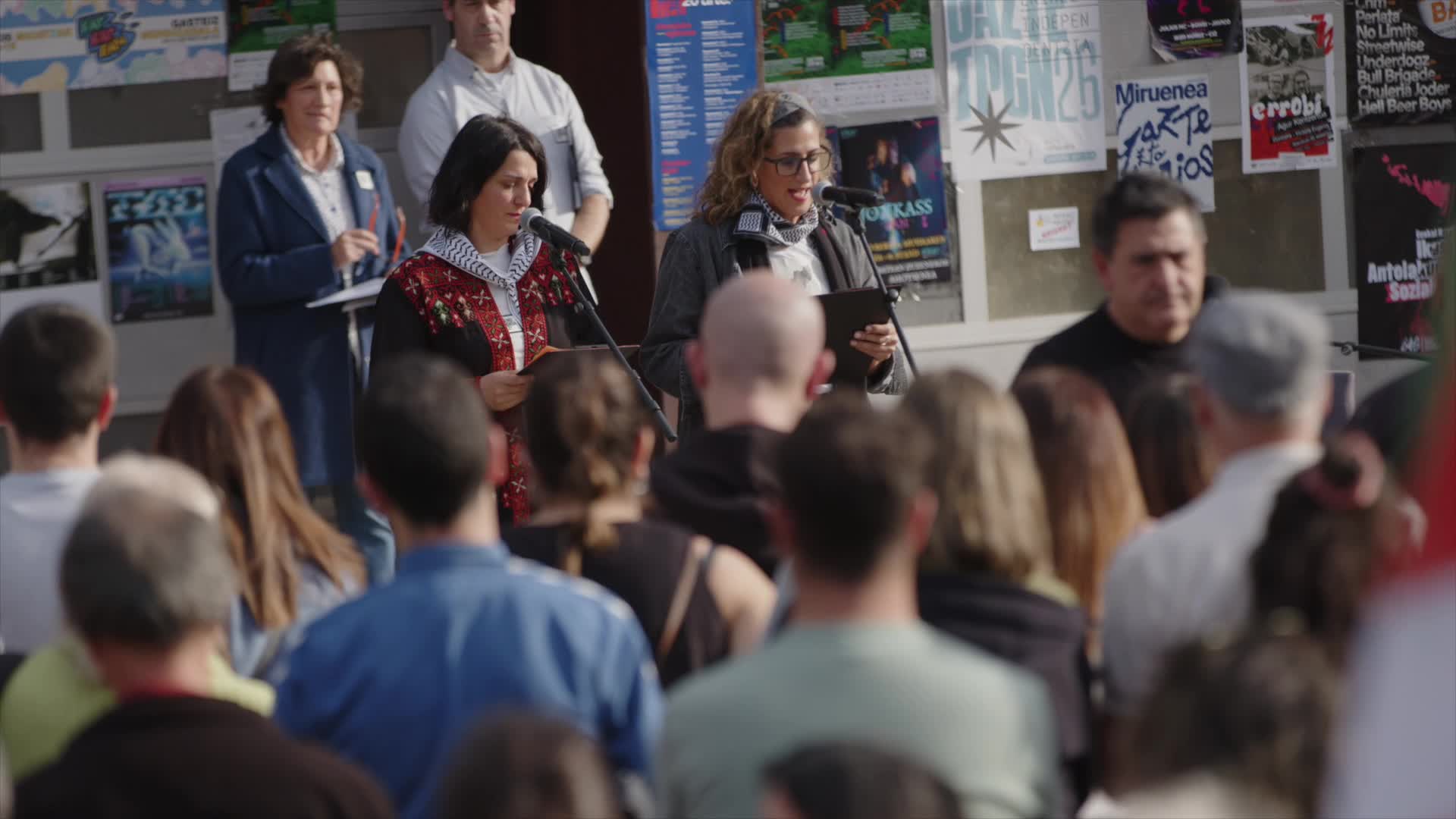 Genozidioaren aurkako agerraldia