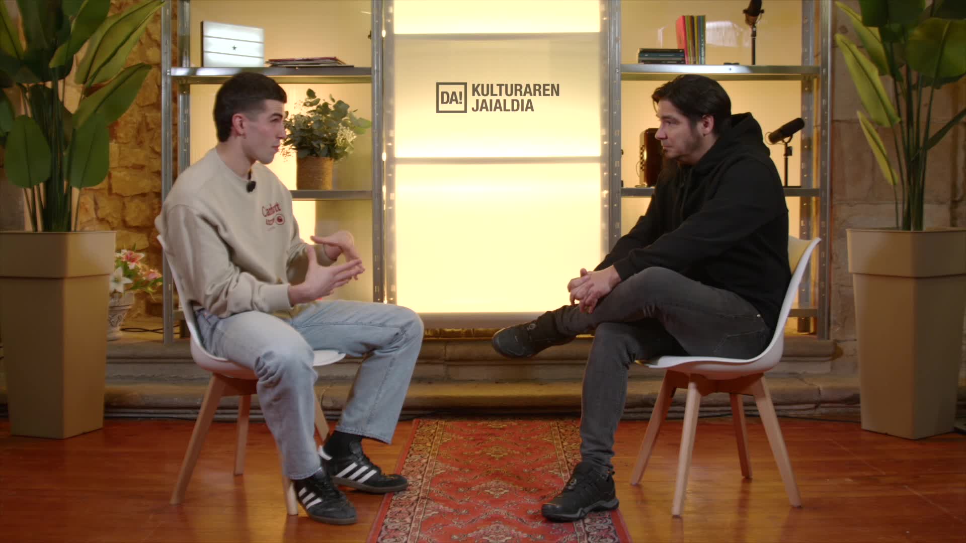 Transmisioa: Paul Urkijo eta Ekaitz Bertiz