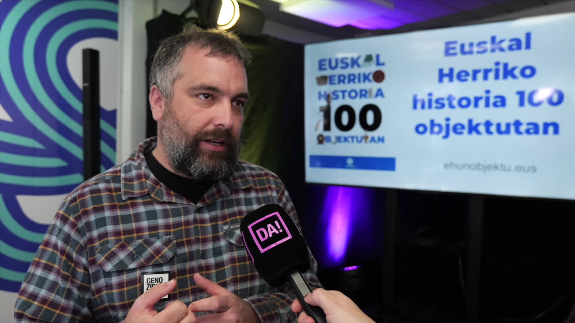 Euskal Herrio historia 100 objektutan