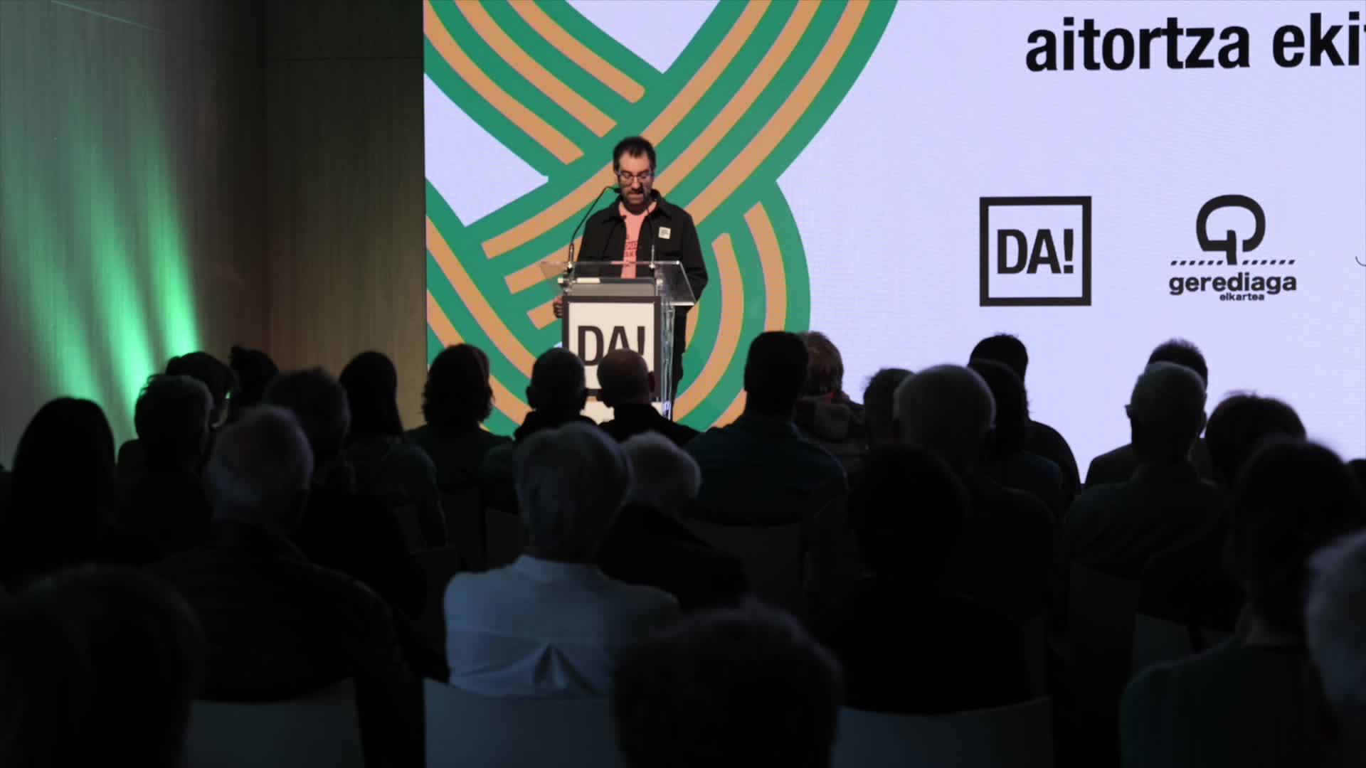 Joxe Azurmendiri aitortza ekitaldia